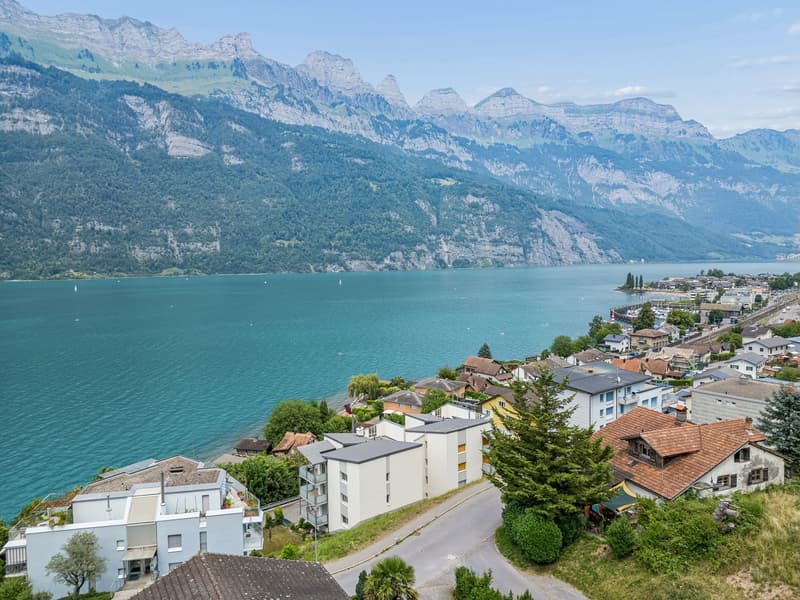 Exklusive 3.5-Zimmerwohnung als zweite Wohnsitz mit traumhafter Panoramasicht auf den Walensee (52)