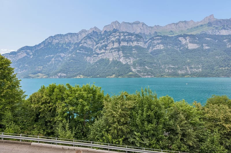 Exklusive 3.5-Zimmerwohnung als zweite Wohnsitz mit traumhafter Panoramasicht auf den Walensee (24)