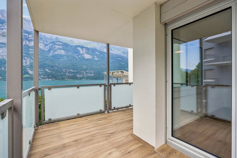Exklusive 3.5-Zimmerwohnung als zweite Wohnsitz mit traumhafter Panoramasicht auf den Walensee (42)