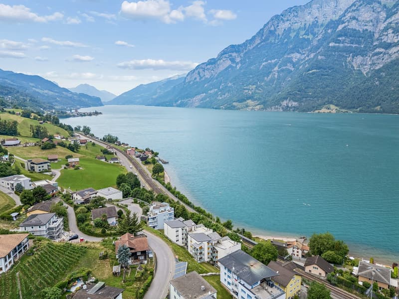 Exklusive 3.5-Zimmerwohnung als zweite Wohnsitz mit traumhafter Panoramasicht auf den Walensee (47)