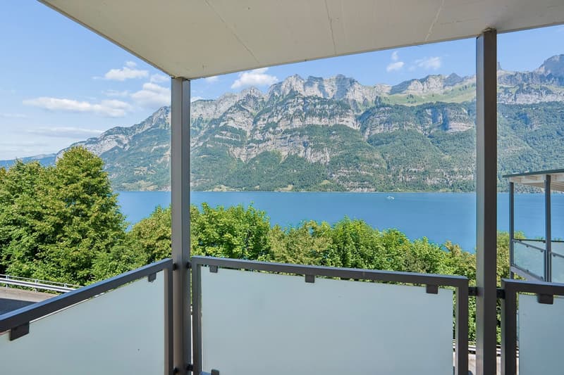 Exklusive 3.5-Zimmerwohnung als zweite Wohnsitz mit traumhafter Panoramasicht auf den Walensee (82)