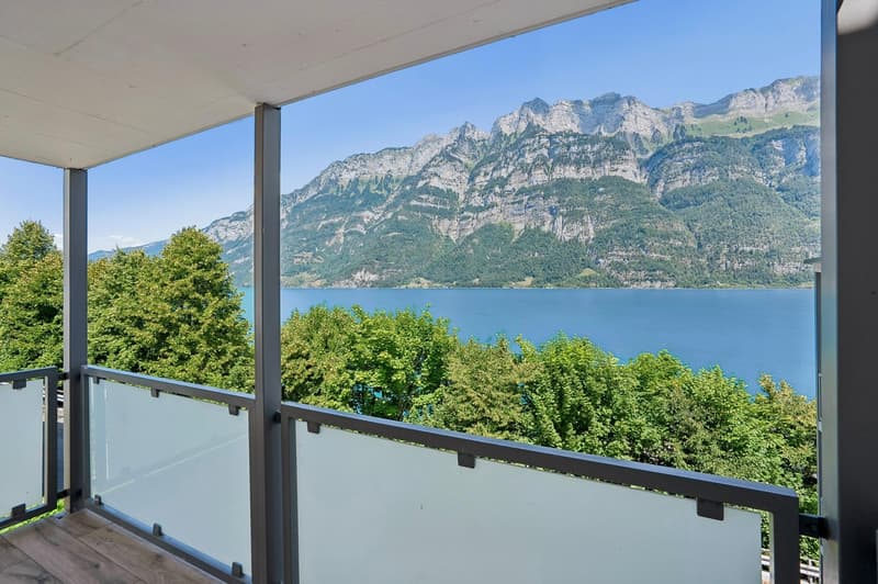 Exklusive 3.5-Zimmerwohnung als zweite Wohnsitz mit traumhafter Panoramasicht auf den Walensee (51)