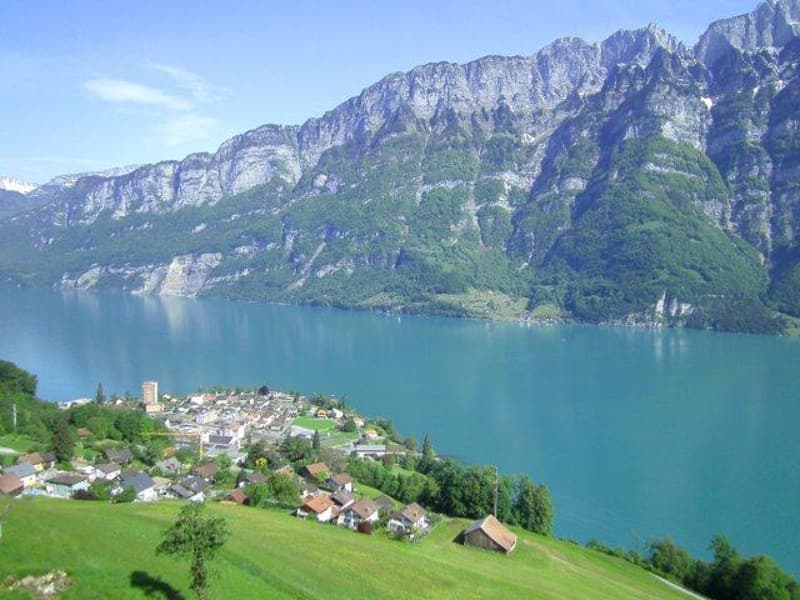 Exklusive 3.5-Zimmerwohnung als zweite Wohnsitz mit traumhafter Panoramasicht auf den Walensee (75)
