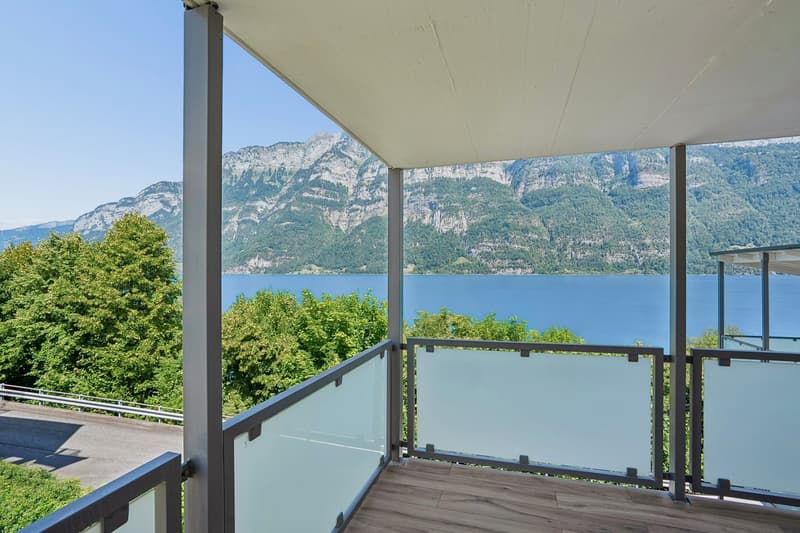 Exklusive 3.5-Zimmerwohnung als zweite Wohnsitz mit traumhafter Panoramasicht auf den Walensee (50)