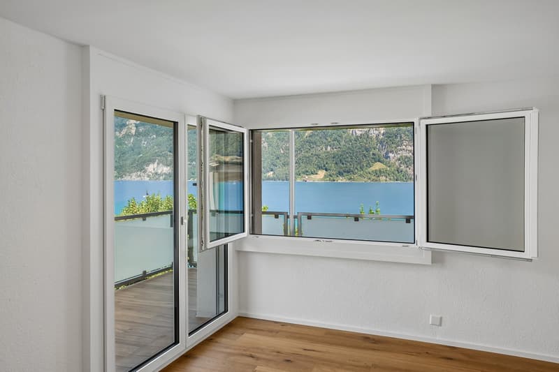 Exklusive 3.5-Zimmerwohnung als zweite Wohnsitz mit traumhafter Panoramasicht auf den Walensee (30)