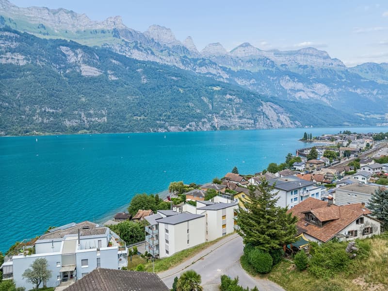 Exklusive 3.5-Zimmerwohnung als zweite Wohnsitz mit traumhafter Panoramasicht auf den Walensee (26)