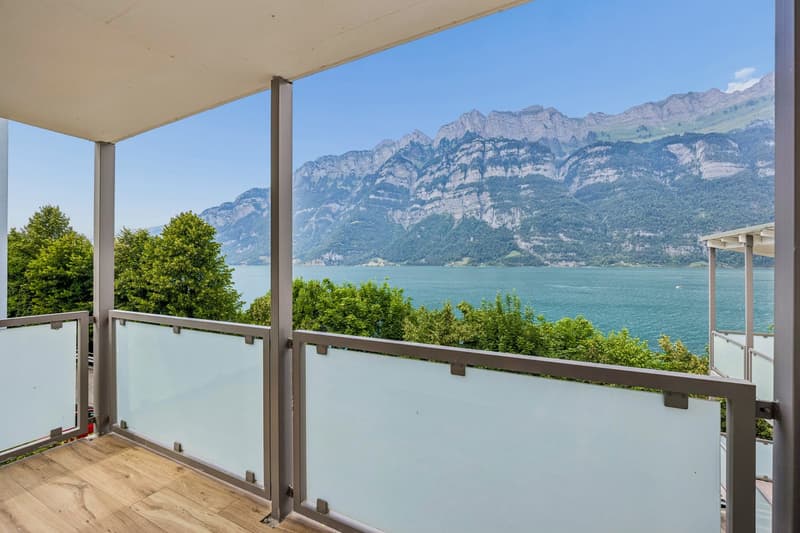 Exklusive 3.5-Zimmerwohnung als zweite Wohnsitz mit traumhafter Panoramasicht auf den Walensee (48)