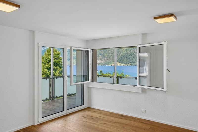 Exklusive 3.5-Zimmerwohnung als zweite Wohnsitz mit traumhafter Panoramasicht auf den Walensee (28)