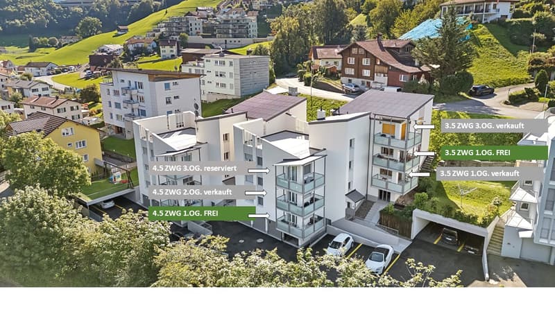 Exklusive 3.5-Zimmerwohnung als zweite Wohnsitz mit traumhafter Panoramasicht auf den Walensee (21)