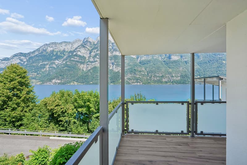 Exklusive 3.5-Zimmerwohnung als zweite Wohnsitz mit traumhafter Panoramasicht auf den Walensee (83)