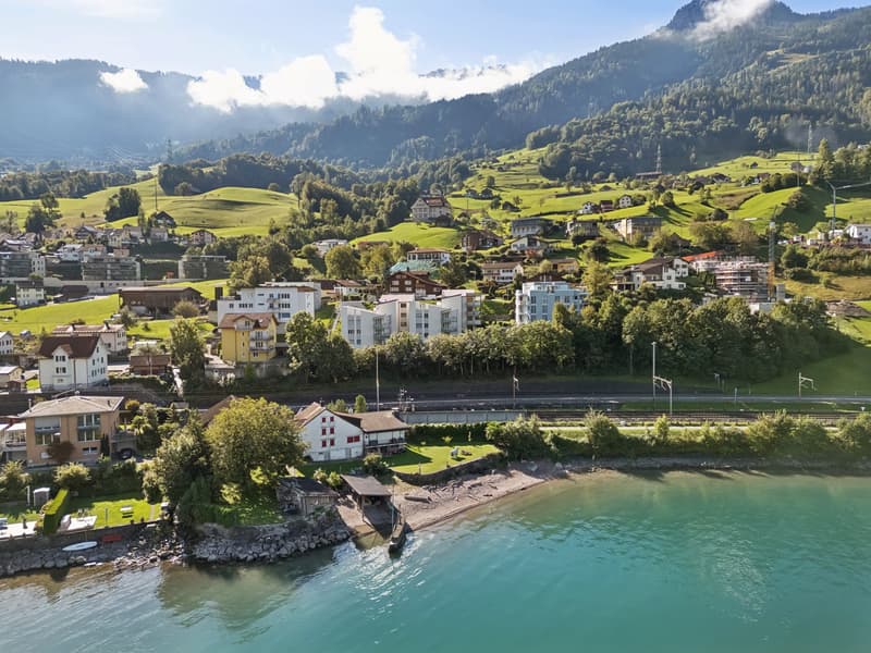Exklusive 3.5-Zimmerwohnung als zweite Wohnsitz mit traumhafter Panoramasicht auf den Walensee (27)