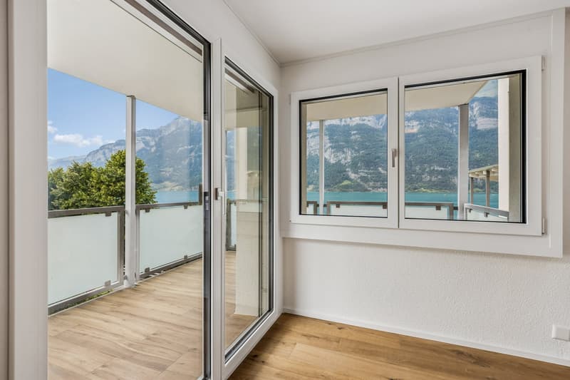 Exklusive 3.5-Zimmerwohnung als zweite Wohnsitz mit traumhafter Panoramasicht auf den Walensee (57)