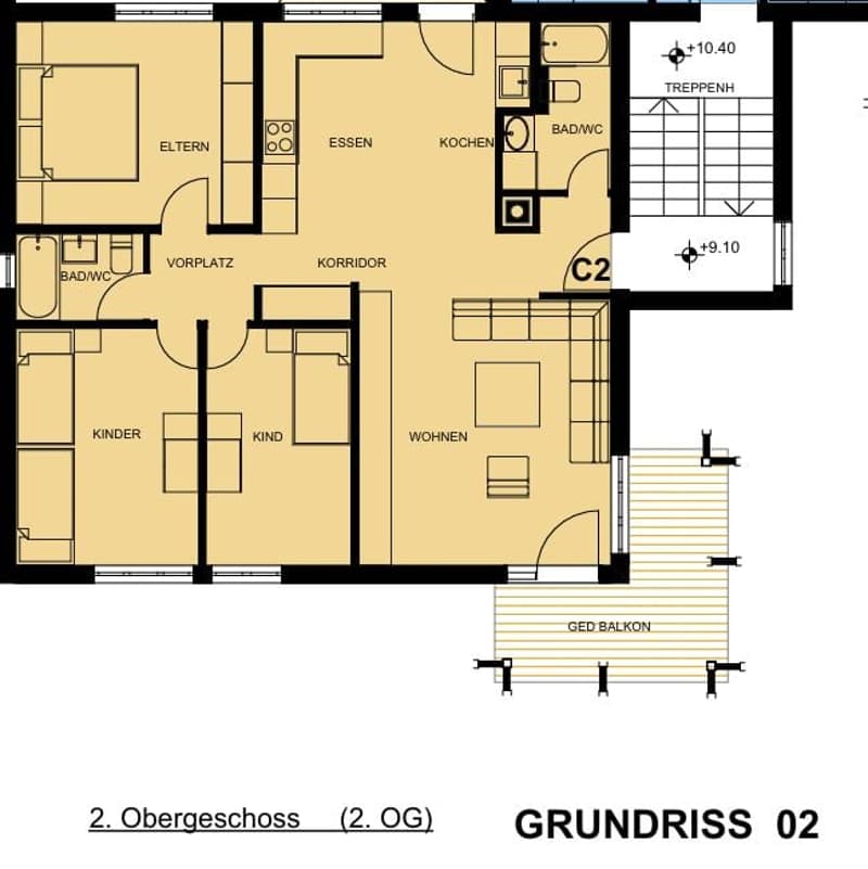 Kernsanierte Zweitwohnung mit unverbaubarer Traumsicht zu verkaufen (24)