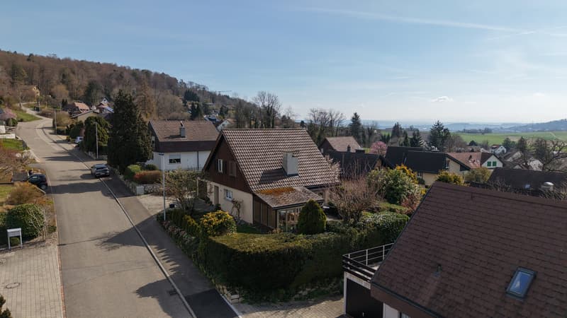 Ansicht von Westen
