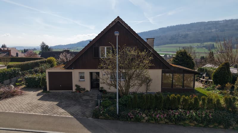 Ansicht aus Richtung Bergstrasse