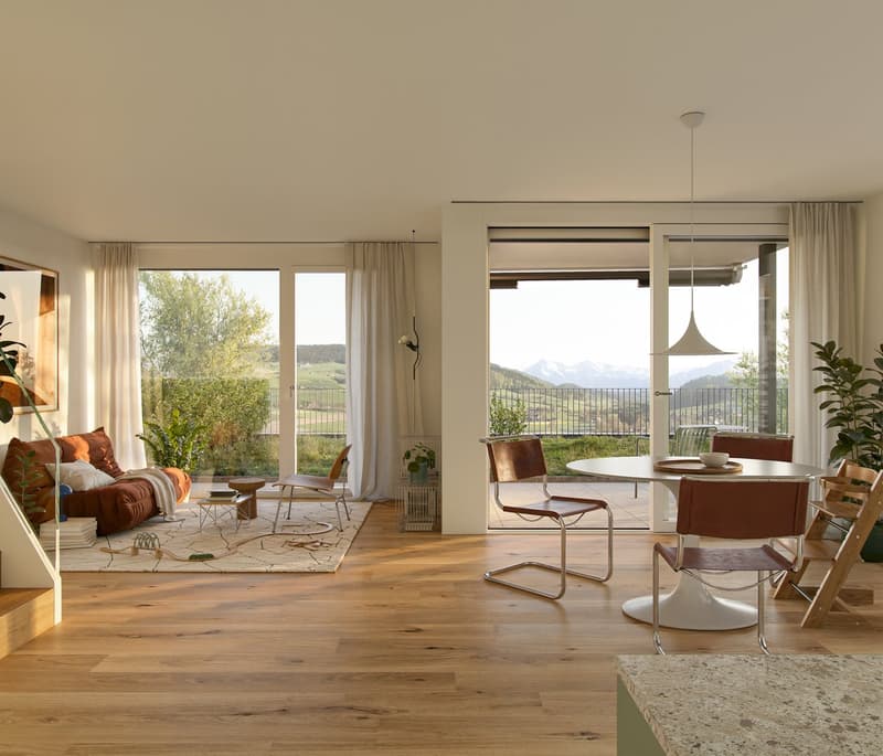 4.5-Room House in New Building GRÜNEGG in Konolfingen (1)