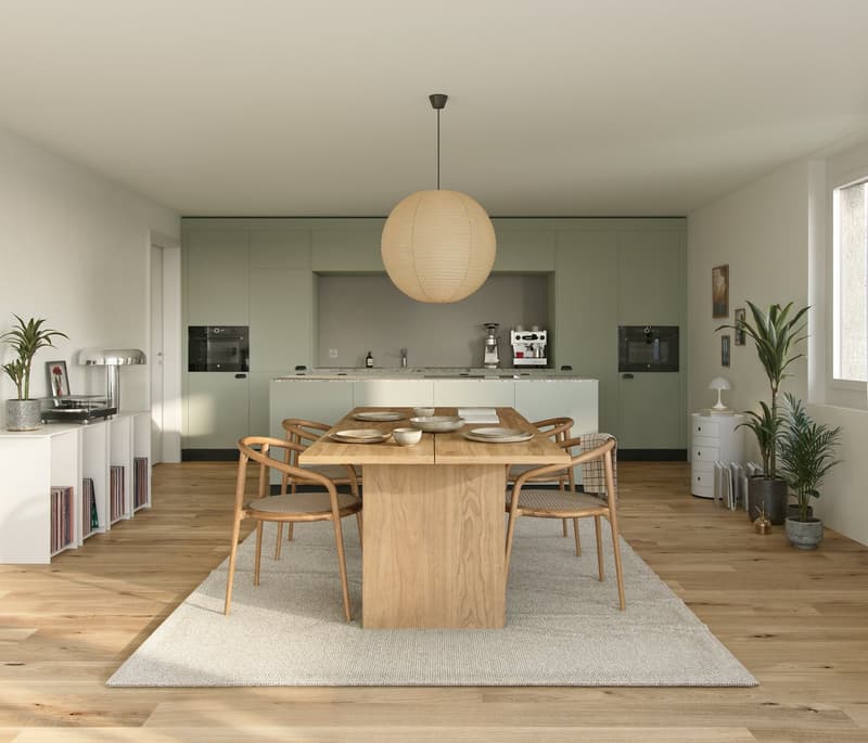 3.5-Room Garden Apartment in New Building GRÜNEGG in Konolfingen (3)