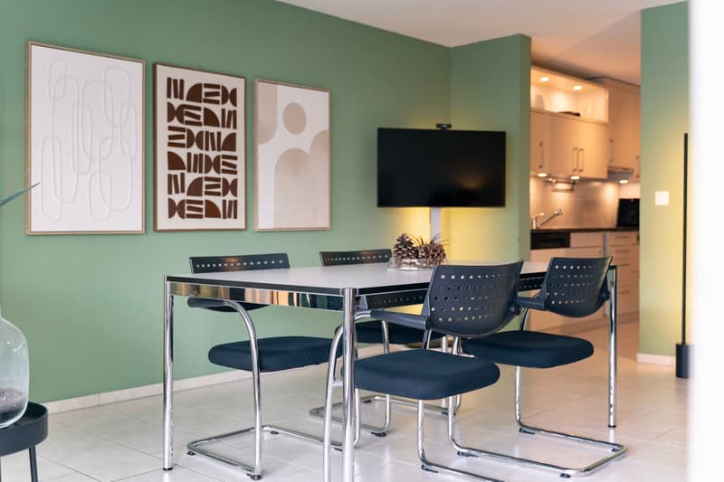 Well-maintained 3½-room apartment for sale in a quiet location (6)
