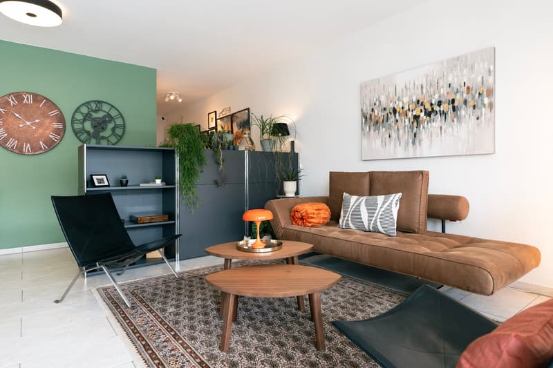 Well-maintained 3½-room apartment for sale in a quiet location (4)