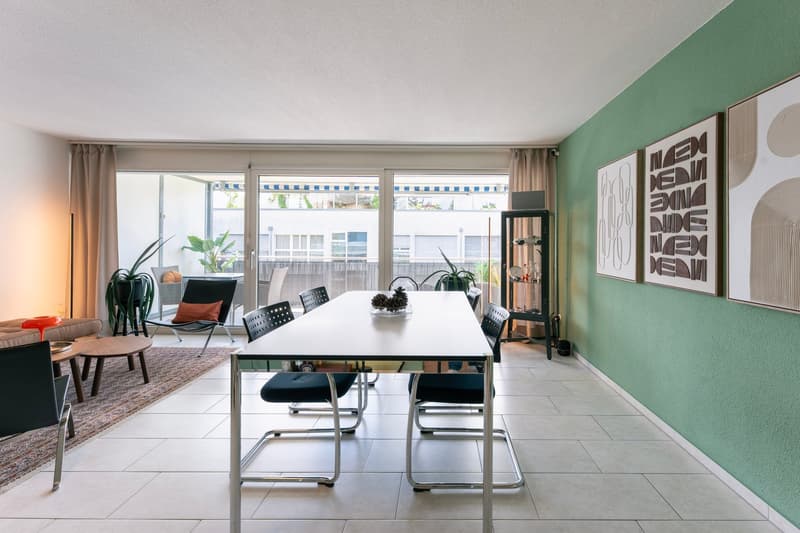 Well-maintained 3½-room apartment for sale in a quiet location (5)