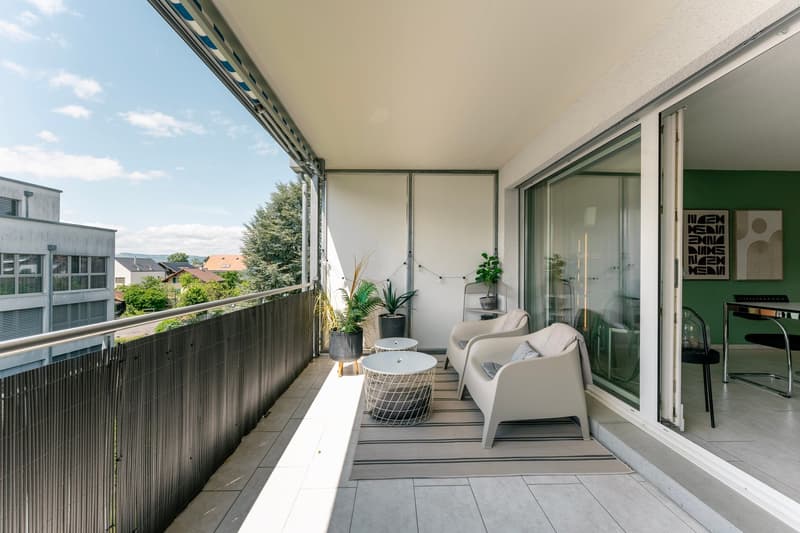 Well-maintained 3½-room apartment for sale in a quiet location (10)