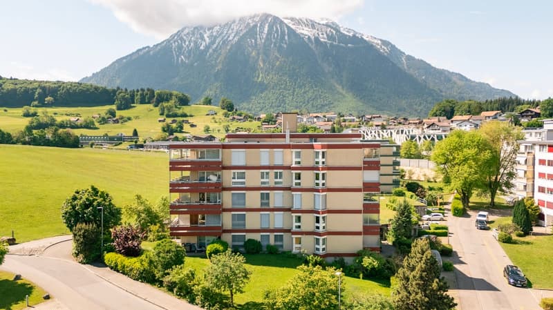 3½-Zimmer Wohnung in der Neumatte in Spiez (9)