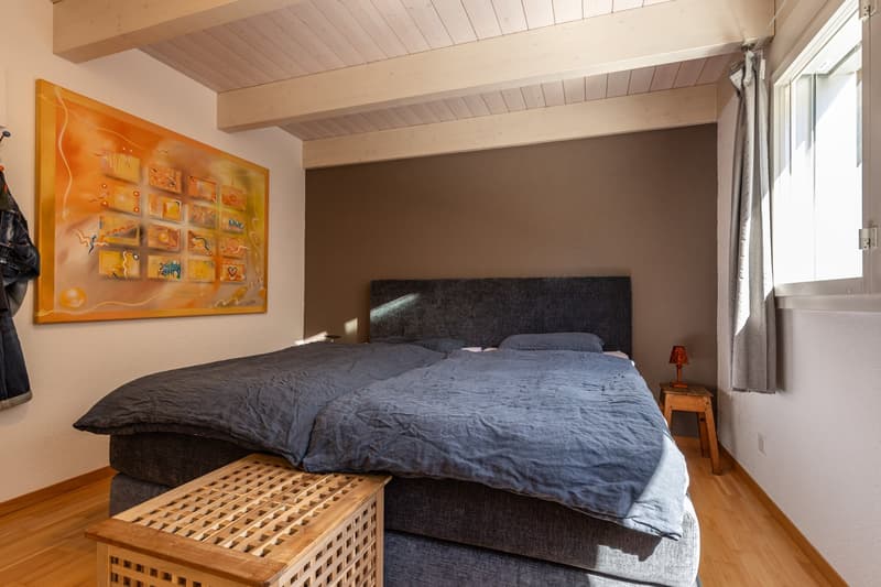 Charmantes 6½-Zimmer Doppeleinfamilienhaus in Kaufdorf (6)