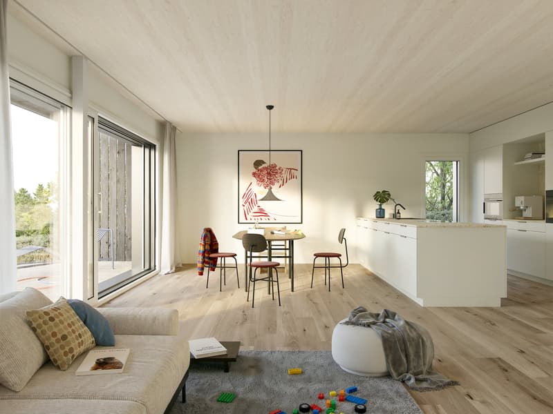 Nouveau bâtiment SESTETTO - Vivre entre forêt et lac. (2)