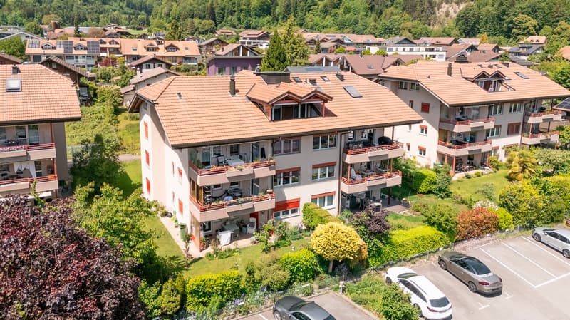 Grosszügige 4½-Zimmer Dachwohnung mit herrlicher Aussicht (15)
