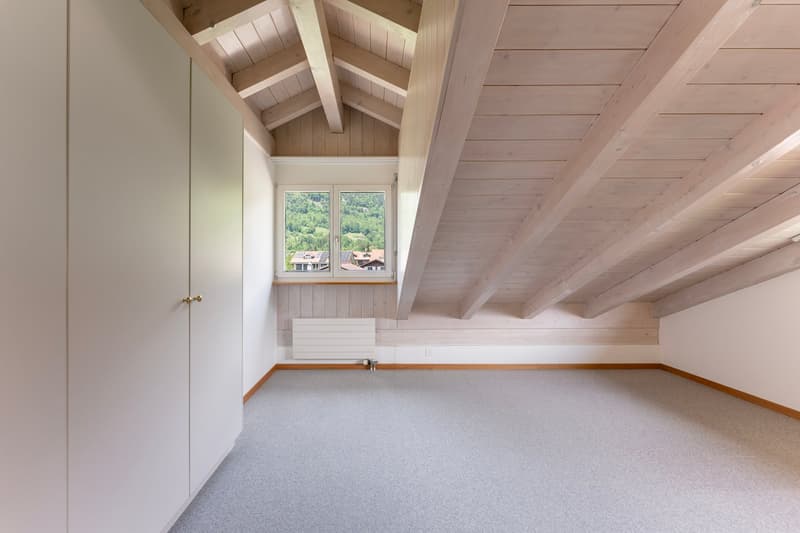Grosszügige 4½-Zimmer Dachwohnung mit herrlicher Aussicht (10)