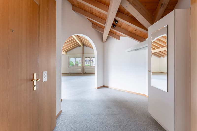 Spacious 4½-room attic apartment with a magnificent view (2)
