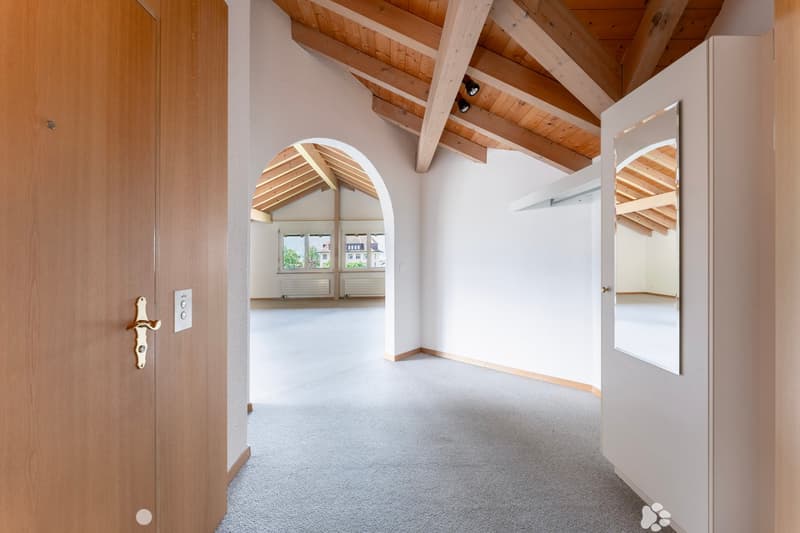Grosszügige 4½-Zimmer Dachwohnung mit 2 Einstellhallenplätzen (3)