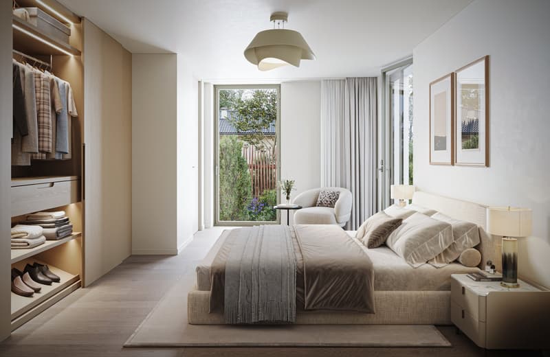 Neubau am Starenweg: Grosszügige 4½/5½-Zi.-Wohnung im Erdgeschoss zu verkaufen (3)
