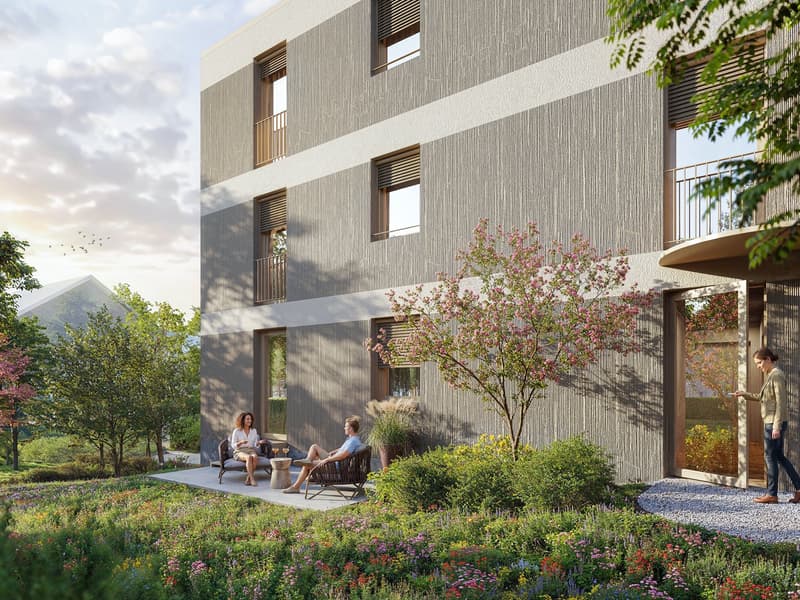 Neubau am Starenweg: Grosszügige 4½/5½-Zi.-Wohnung im Erdgeschoss zu verkaufen (5)