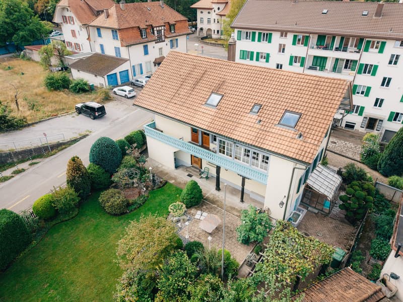 Charaktervolles 12-Zimmer Wohnhaus an idealer Lage in Bern (21)