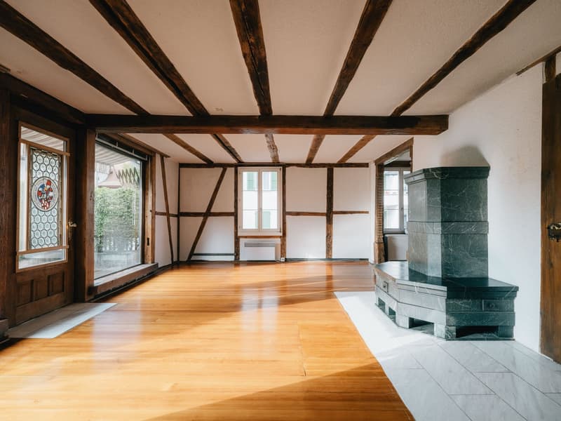Charaktervolles 12-Zimmer Wohnhaus an idealer Lage in Bern (9)