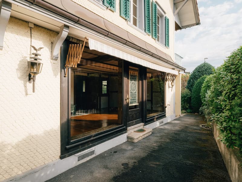 Charaktervolles 12-Zimmer Wohnhaus an idealer Lage in Bern (7)