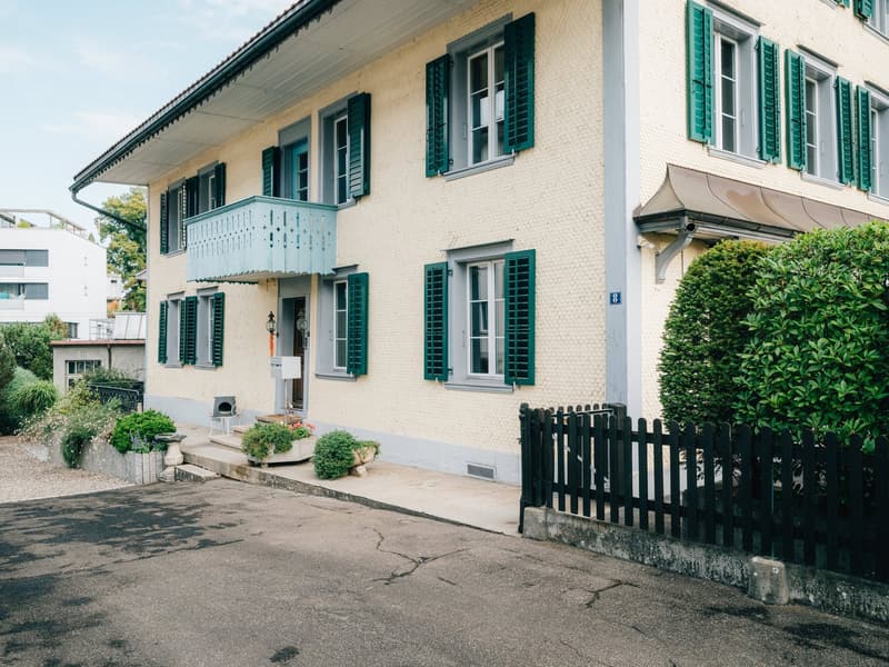 Charaktervolles 12-Zimmer Wohnhaus an idealer Lage in Bern (6)