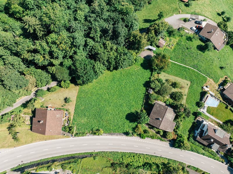 Grosszügige Baulandparzelle mit spektakulärer Aussicht in Sigriswil (7)