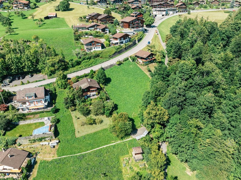 Grosszügige Baulandparzelle mit spektakulärer Aussicht in Sigriswil (5)