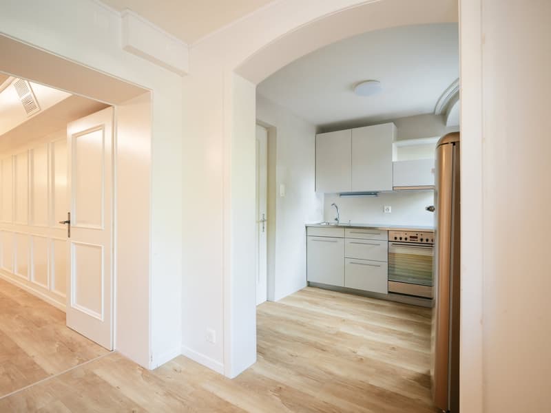 Charmante 2-Zimmer Wohnung in historischem Altbau in Thun (4)