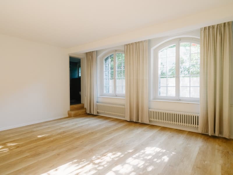 Charmante 2-Zimmer Wohnung in historischem Altbau in Thun (9)