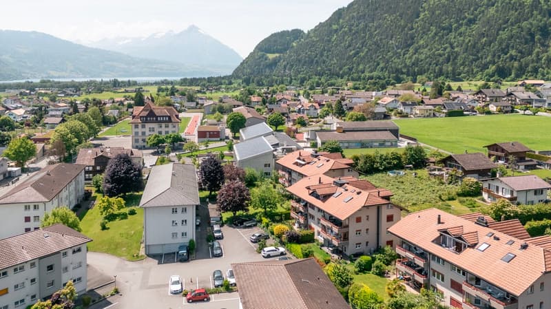 Grosszügige 4½-Dachwohnung mit Blick auf Eiger, Mönch und Jungfrau (11)