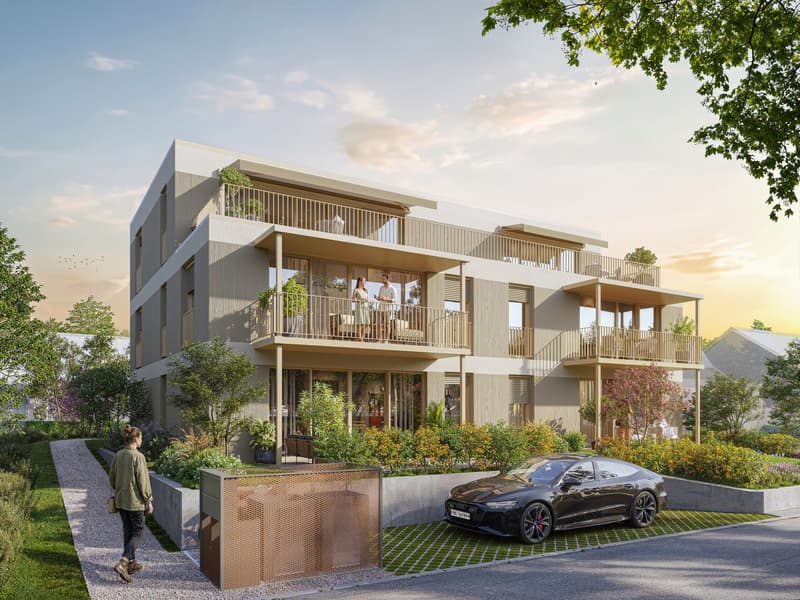 Neubau am Starenweg - grosszügige 3½-Zi.-Attikawohnung mit 56m² Terrasse (4)