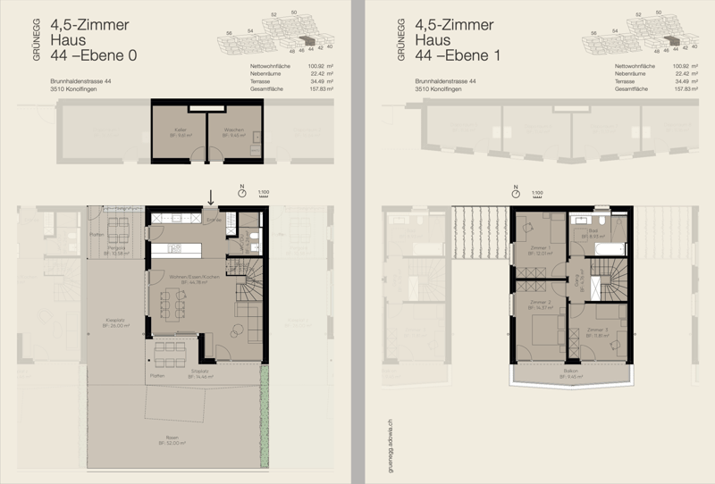 GRÜNEGG Konolfingen - modernes 4½-Zimmer Eigenheim im Neubau (3)