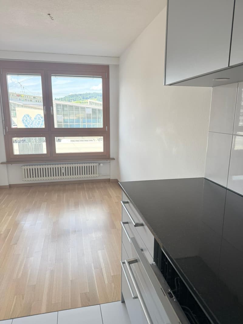 Incantevole appartamento di 3,5 locali con balcone e vista sul lago a Lucerna (7)