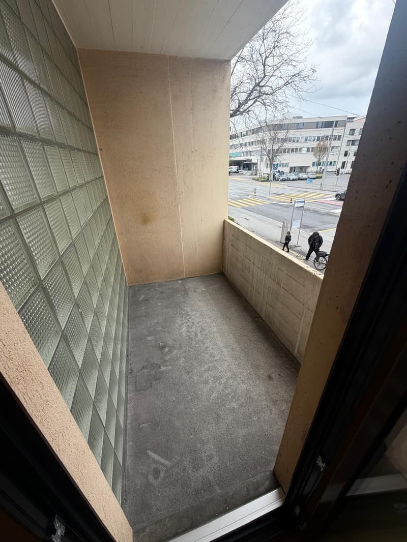 Incantevole appartamento di 3,5 locali con balcone e vista sul lago a Lucerna (8)