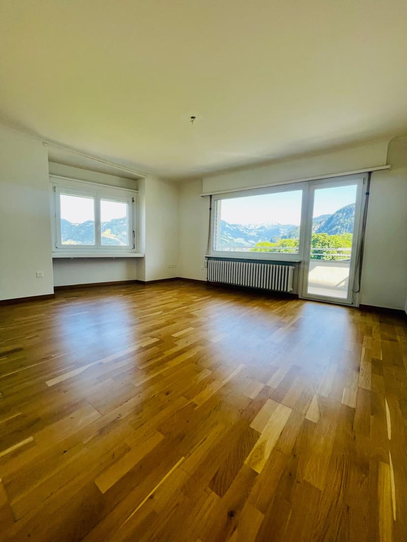 Sonnige 4.5-Zimmer-Wohnung in Hergiswil mit Seeblick Inkl. Aussenparkplatz (2)