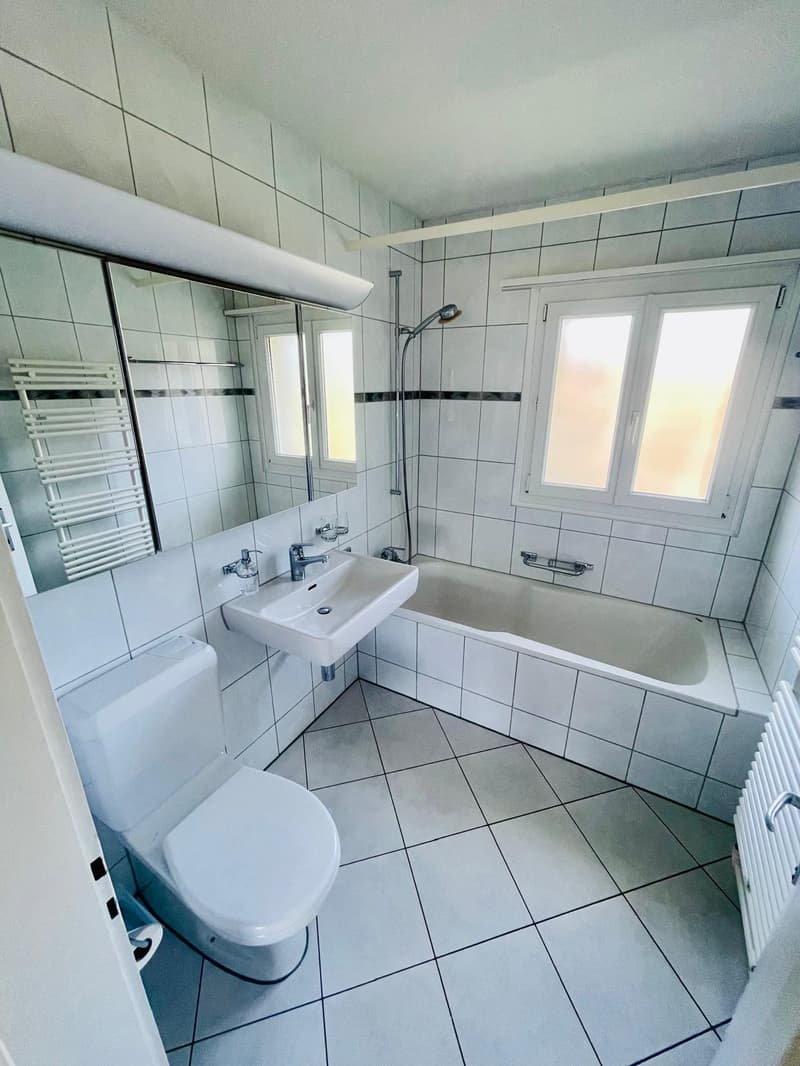 Sonnige 4.5-Zimmer-Wohnung in Hergiswil mit Seeblick Inkl. Aussenparkplatz (8)