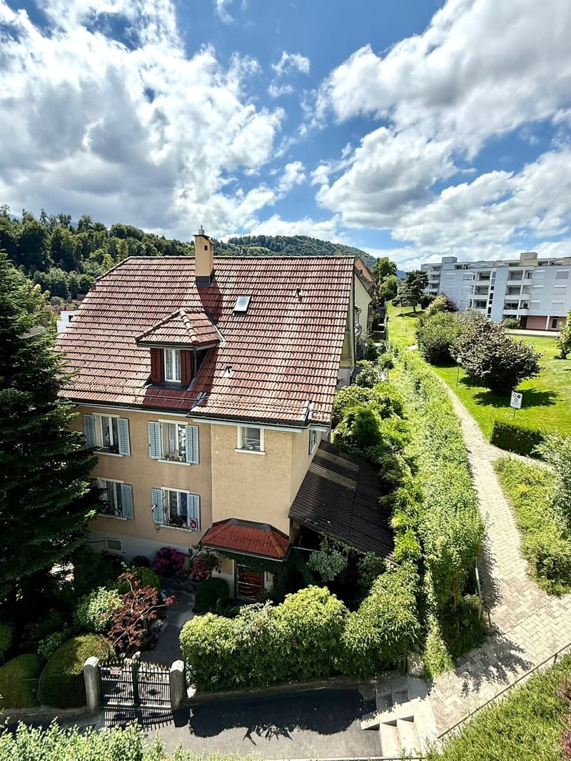 Appartamento di 4.5 locali con balcone e vista panoramica a Lucerna (10)